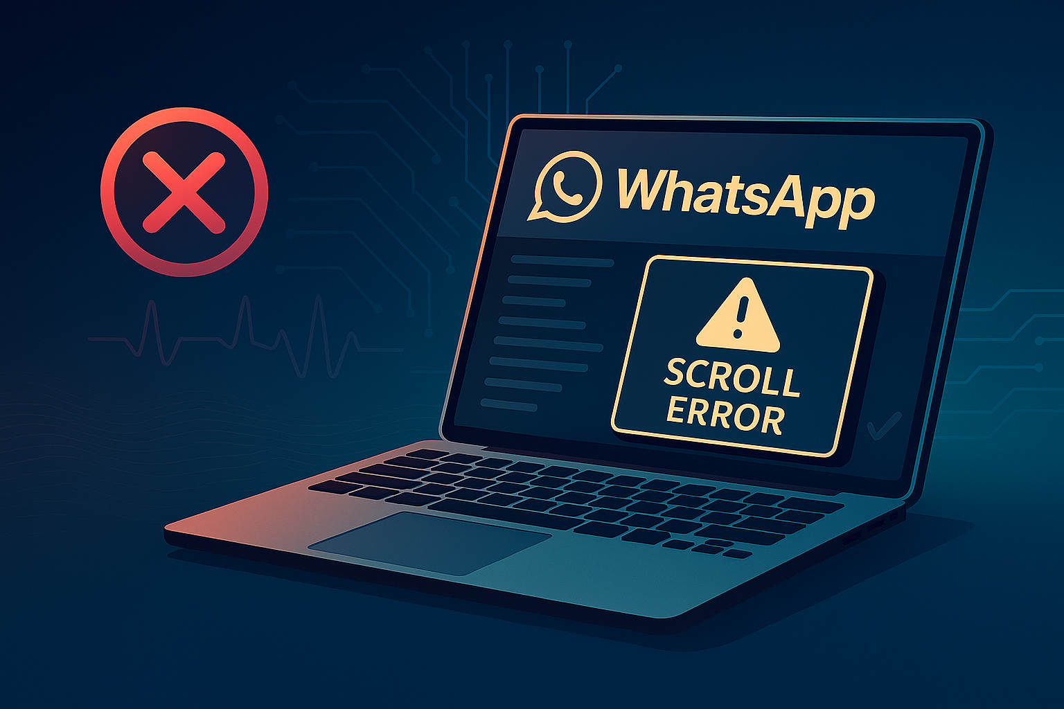 WhatsApp Web Error Global: Pengguna Tak Bisa Scroll, Meta Bungkam di Tengah Lonjakan Keluhan