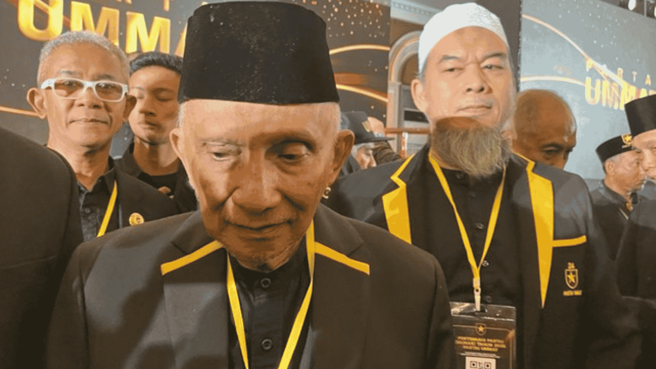 Memanas! Amien Rais Tantang Balik Komdigi Usai Video soal Prabowo-Teddy Disebut Fitnah