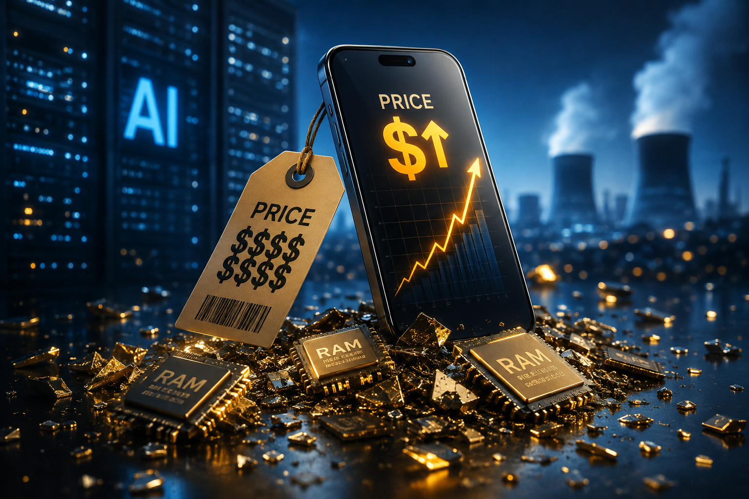 Krisis RAM Global Ancam Harga HP di Indonesia Naik Rp1 Juta, Xiaomi Diproyeksi Anjlok 28% di 2026