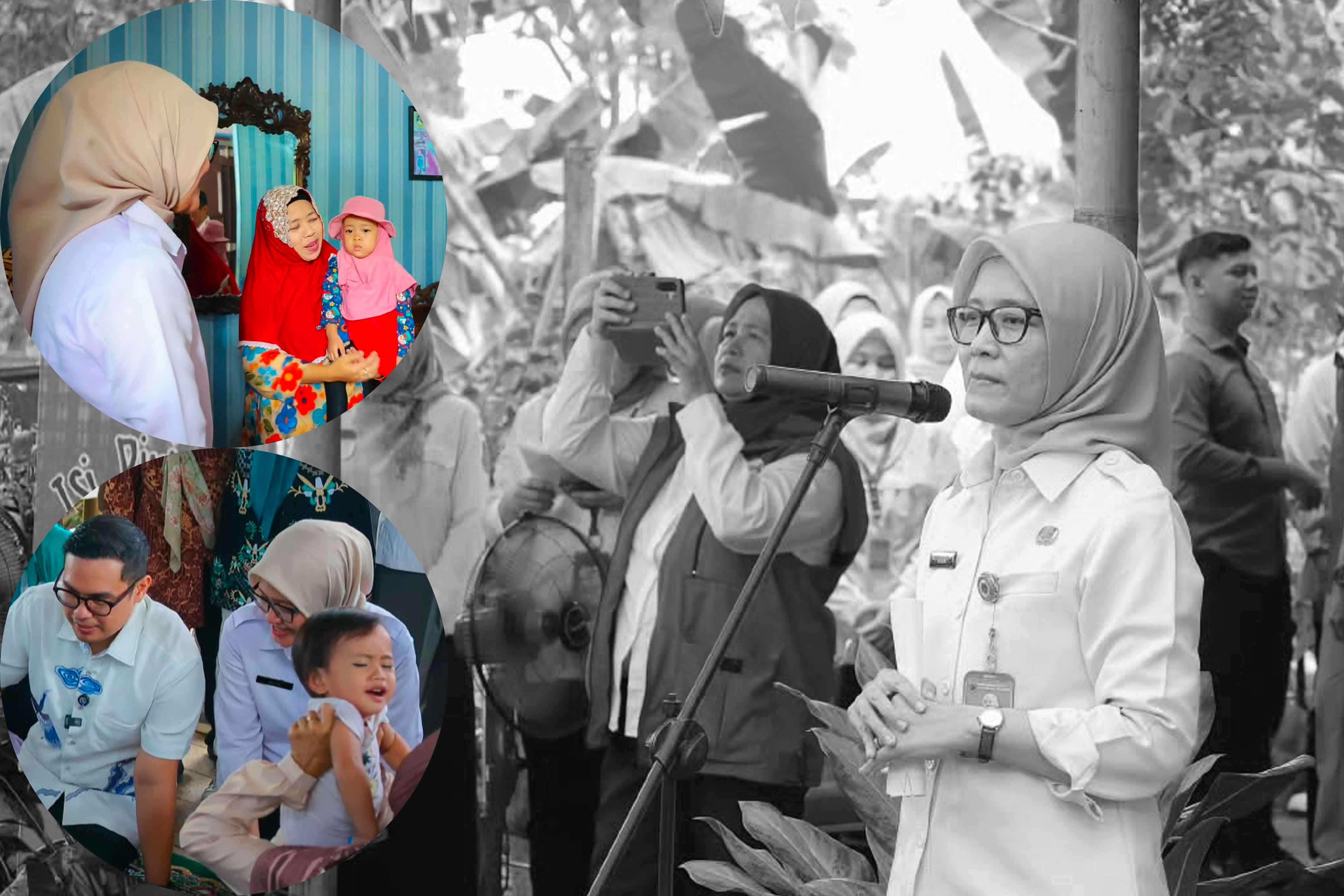 Dinkes Tangsel Targetkan 108 Pos Gizi pada 2029,  Strategi Percepat Penanganan Stunting Diperkuat
