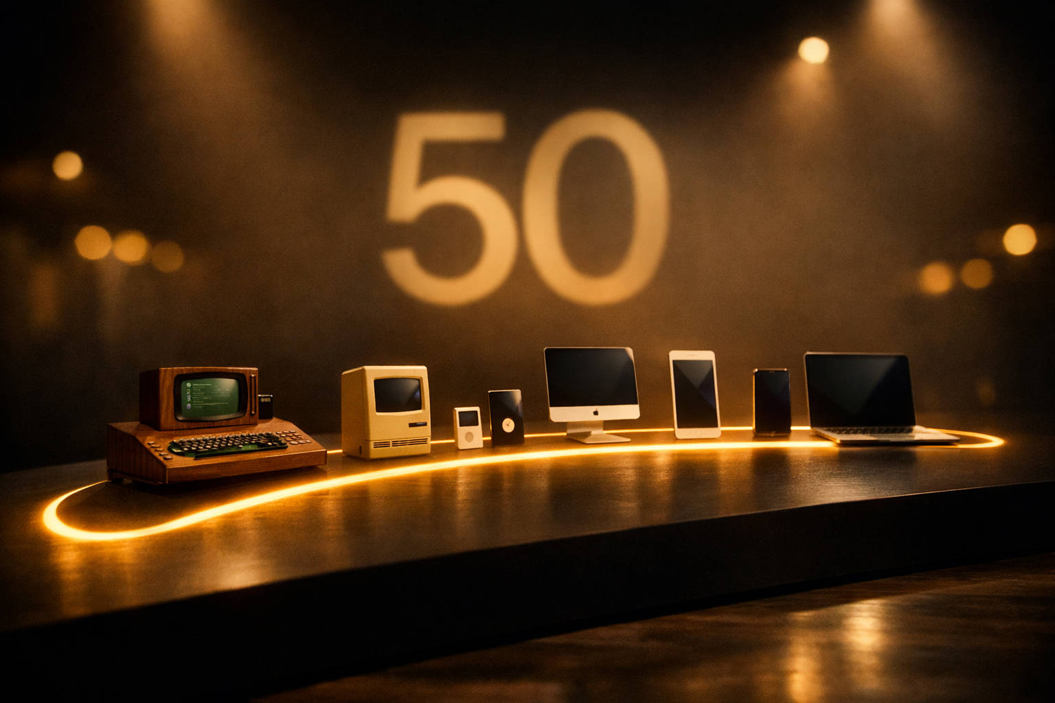 Tim Cook Sebut Steve Jobs “Manusia Seribu Tahun Sekali” Saat Apple Hampir Genap 50 Tahun