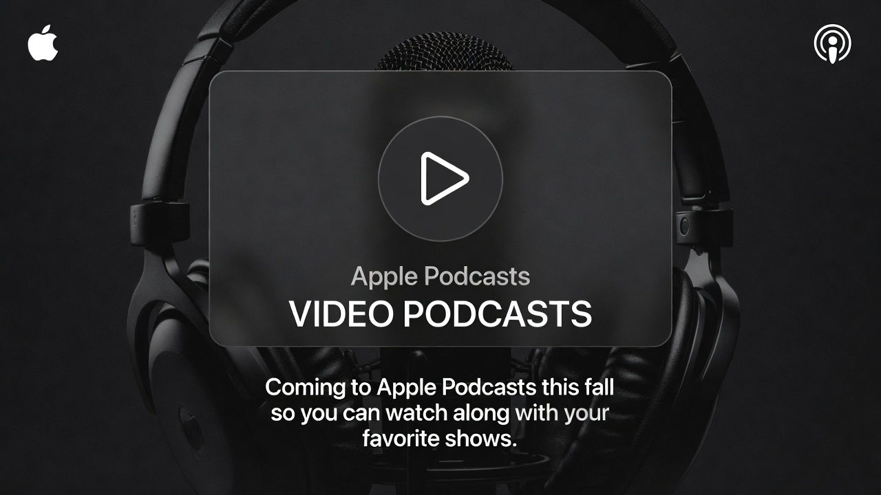 Apple Guncang Dunia Podcast: Video Interaktif Bisa Switch ke Audio, Download Offline, dan Iklan Dinamis!