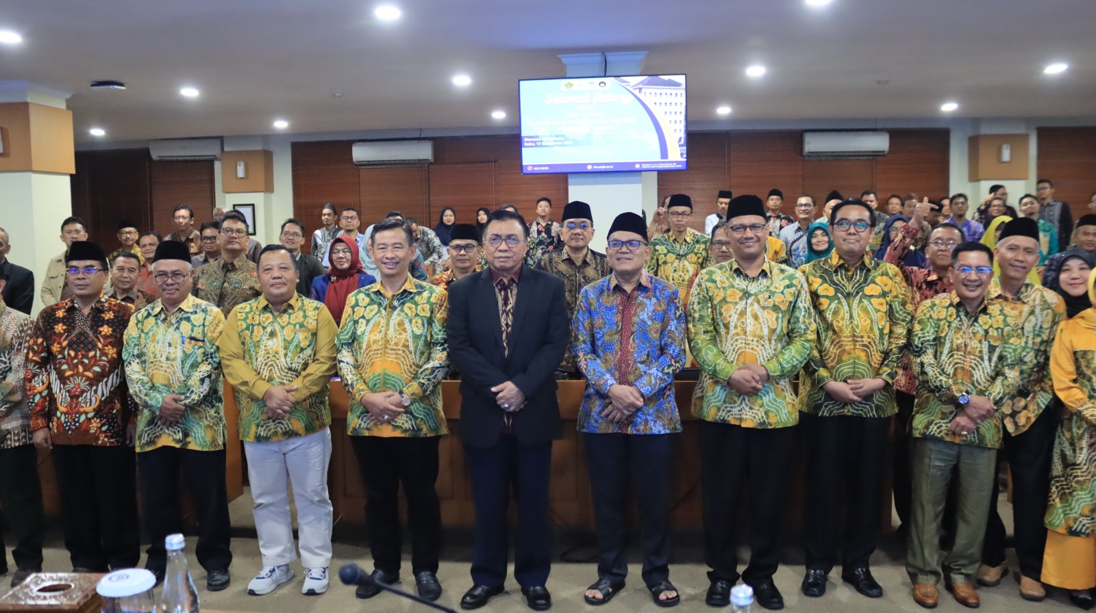 Forum Dekan Fakultas Syariah dan Mahkamah Agung Bersinergi untuk Mencetak Lulusan Unggul