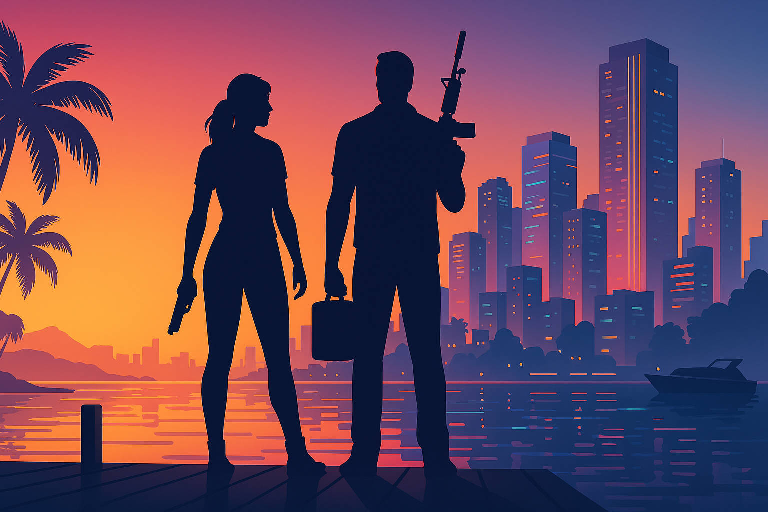 Take-Two Yakinkan Sony & Microsoft: GTA 6 Tetap Rilis 19 November, Tanpa Penundaan Lagi