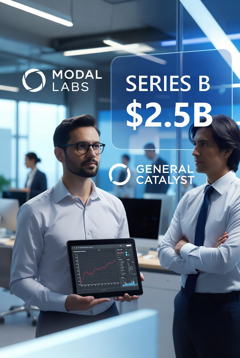 Gila! Hanya 5 Bulan, Modal Labs Incar Valuasi $2,5 Miliar di Boom AI Inference