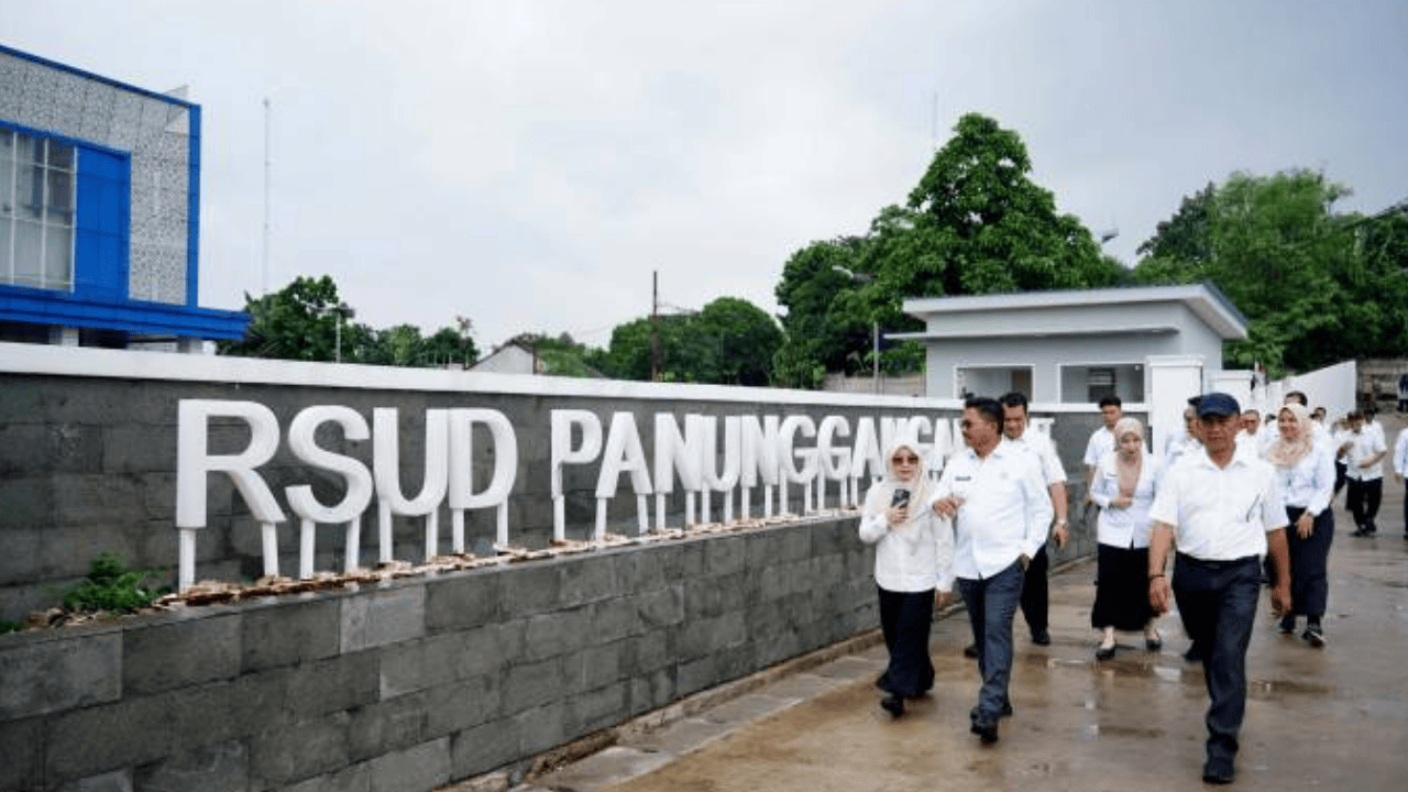 Sachrudin Gas Pol Minta RSUD Panunggangan Barat Segera Buka, Layanan Ibu-Anak Disiapkan Jadi Andalan