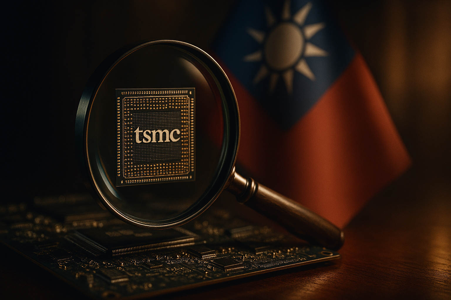 TSMC Jadi Tameng Taiwan di Tengah Tekanan AS–Tiongkok: Sejarah, Risiko, dan Perebutan Chip Global