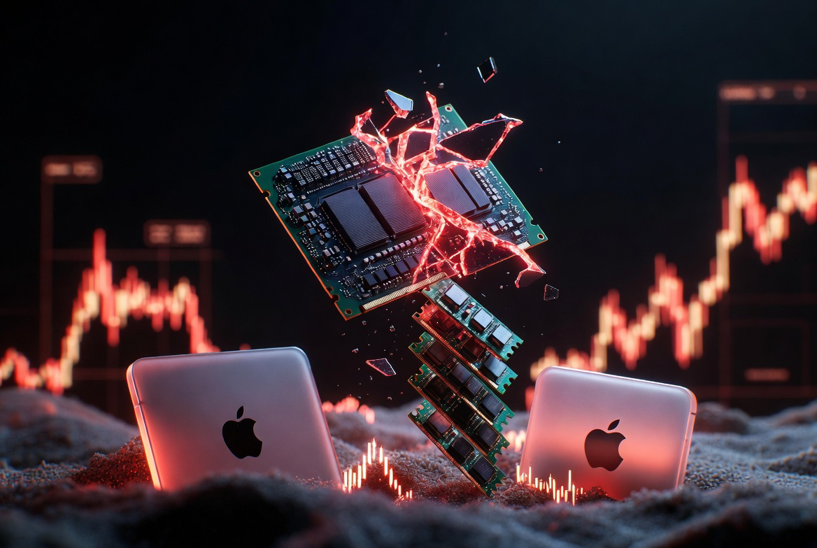 Krisis RAM Global Tunda MacBook Pro OLED dan Mac Studio, Apple Bayar Samsung Dua Kali Lipat Harga Chip