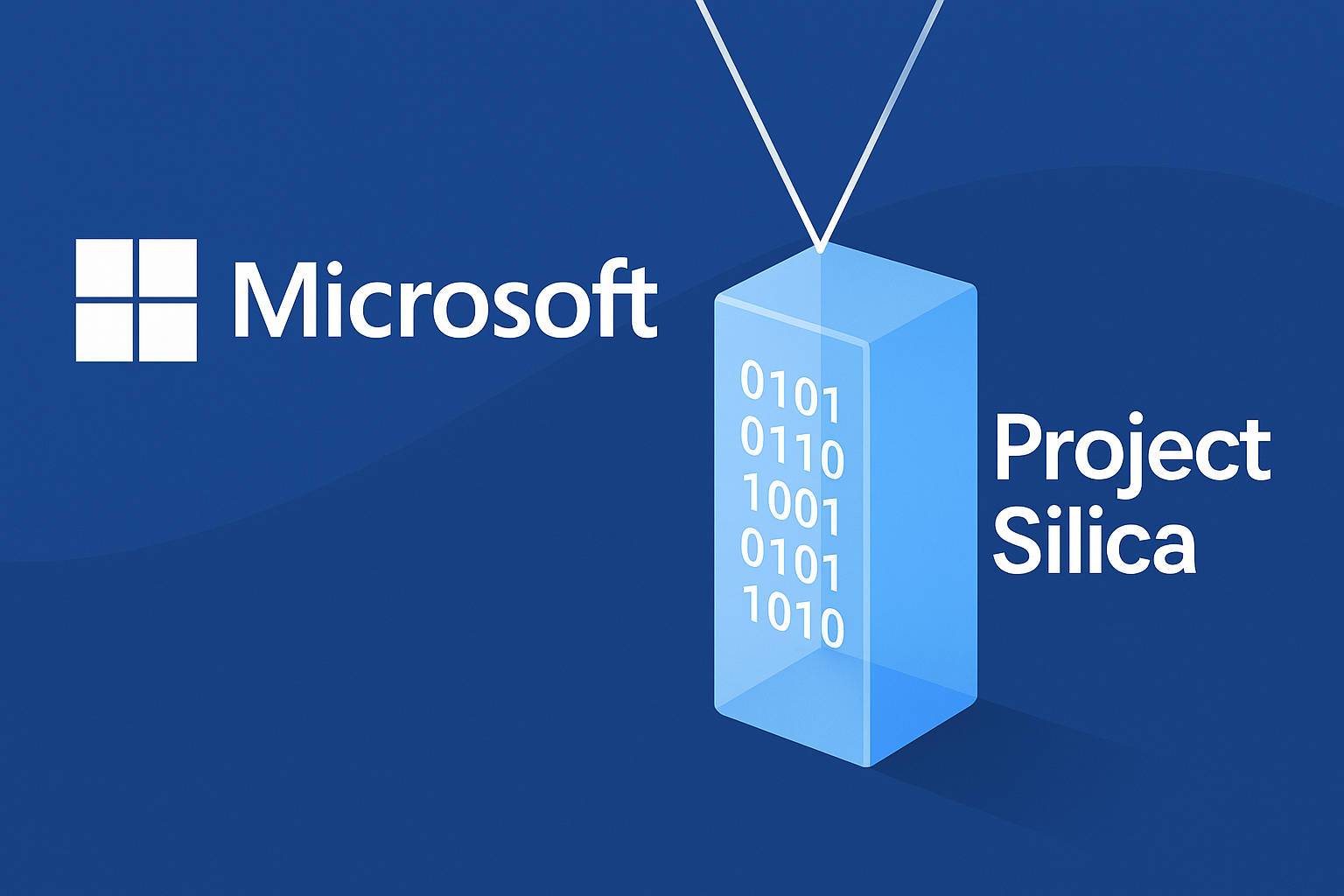 Microsoft Pamerkan Terobosan Penyimpanan Data 10.000 Tahun, Dunia Teknologi Terkejut