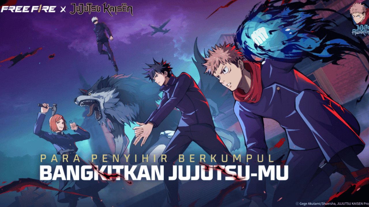 Kode Redeem FF 16 Januari 2026 Diburu Player: Ada Token Gojo, Bundle Jujutsu Kaisen, hingga Emote 2026