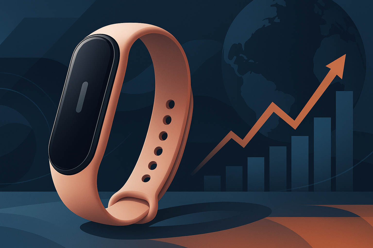 Xiaomi Rebut Tahta Wearable Global 2025, Apple Tergeser: Data Baru Ungkap Persaingan yang Makin Brutal
