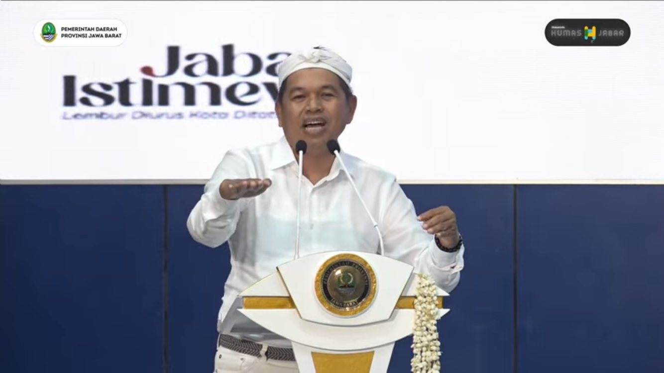 Dedi Mulyadi Sebut Orang Miskin di Jabar Banyak Jajan dan Anak