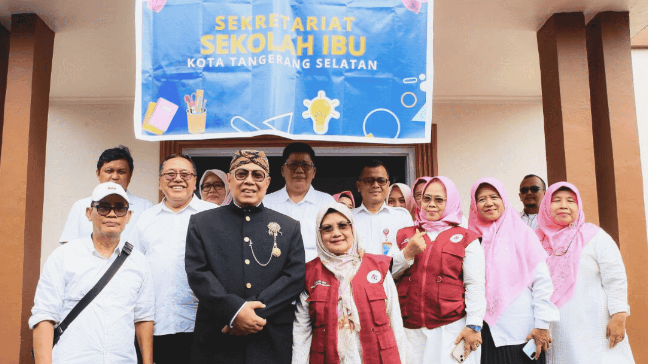 Sekolah Ibu Resmi Meluncur di Tangsel: “Rumah” Kesempatan Kedua bagi Warga Putus Sekolah