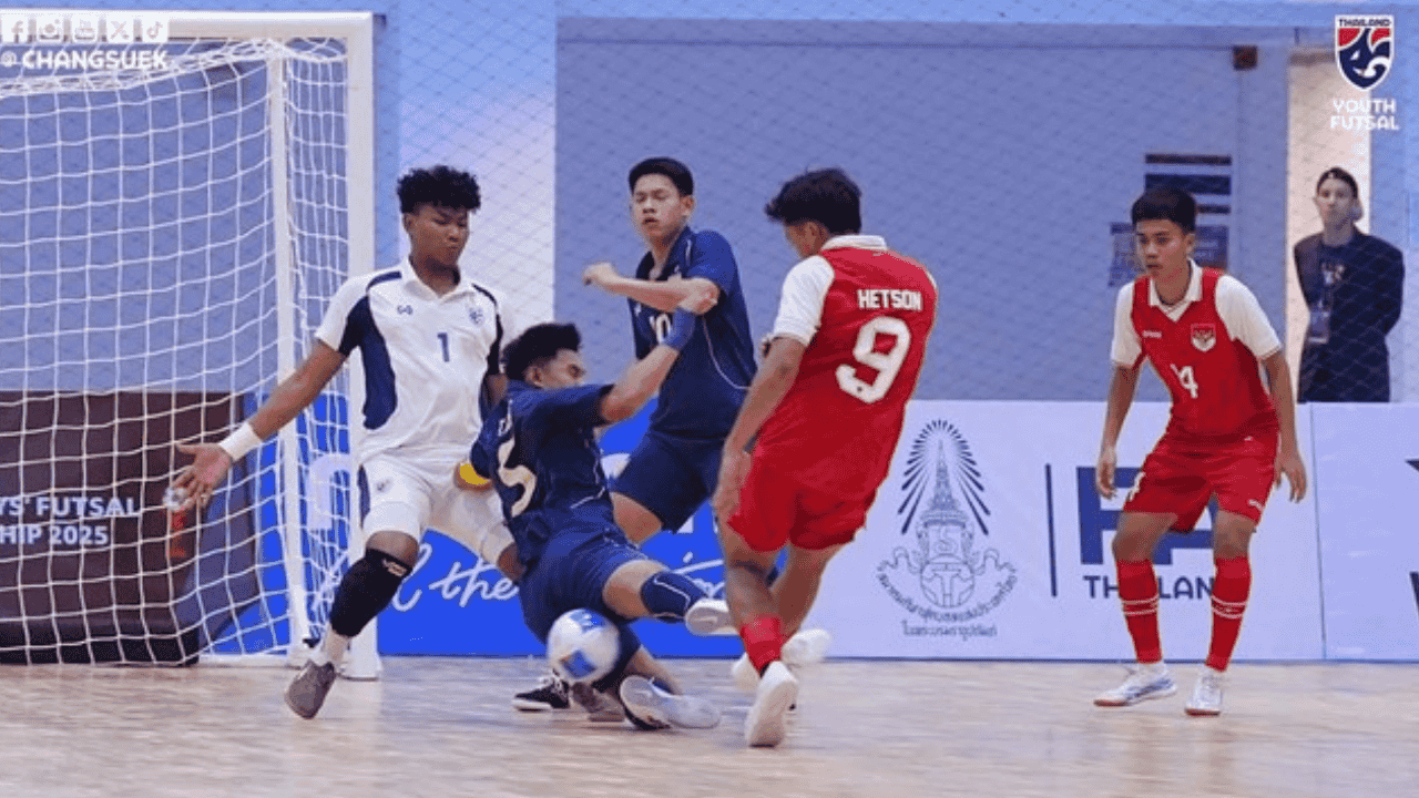 Timnas Futsal Indonesia U-16 Juara Usai Sikat Thailand di Piala AFF