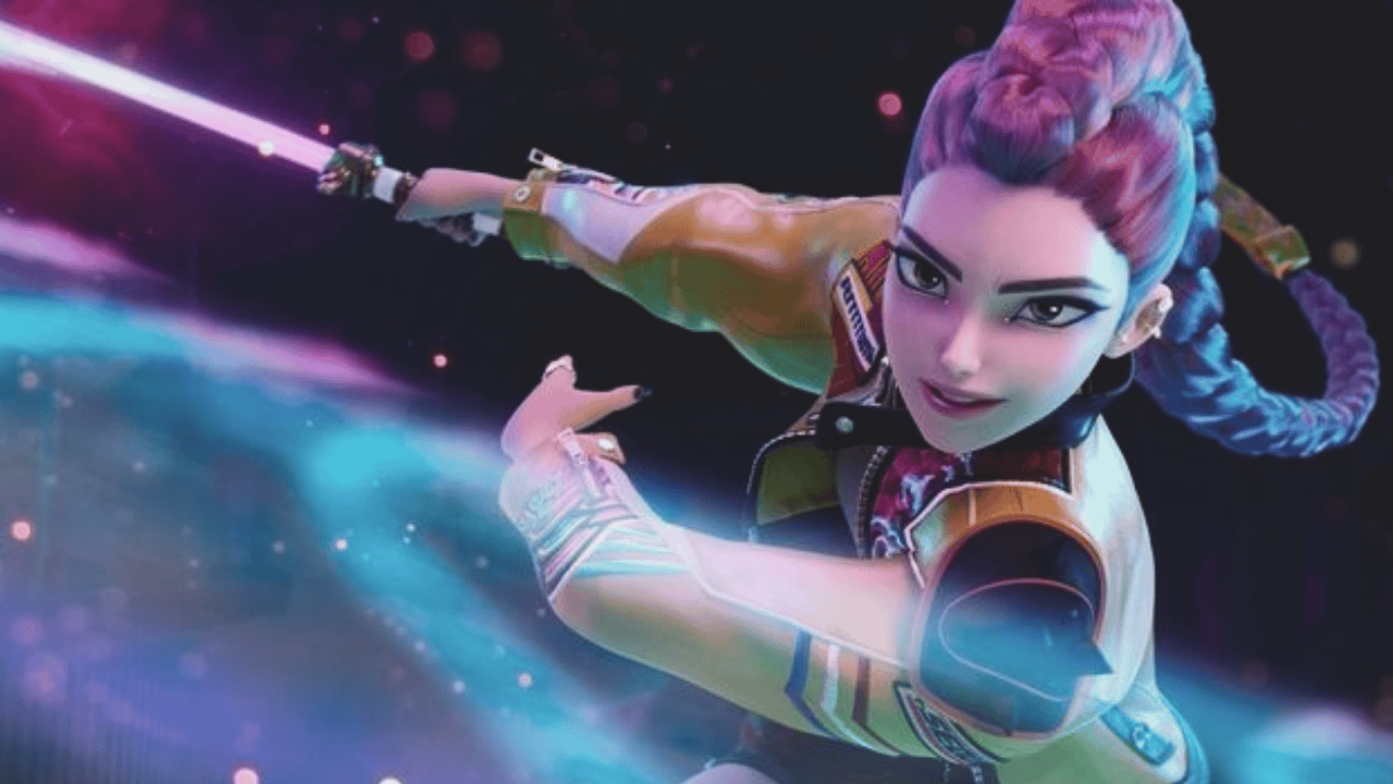 Rumi KPop Demon Hunters, Idol Setengah Iblis yang Jadi Motor Sukses Film Netflix Terlaris