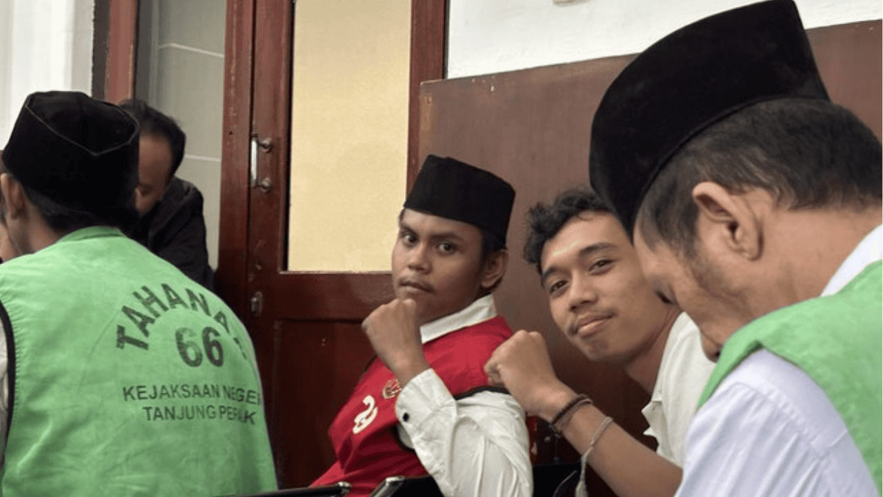 Tahanan Demo Agustus di Surabaya Meninggal di Rutan Medaeng