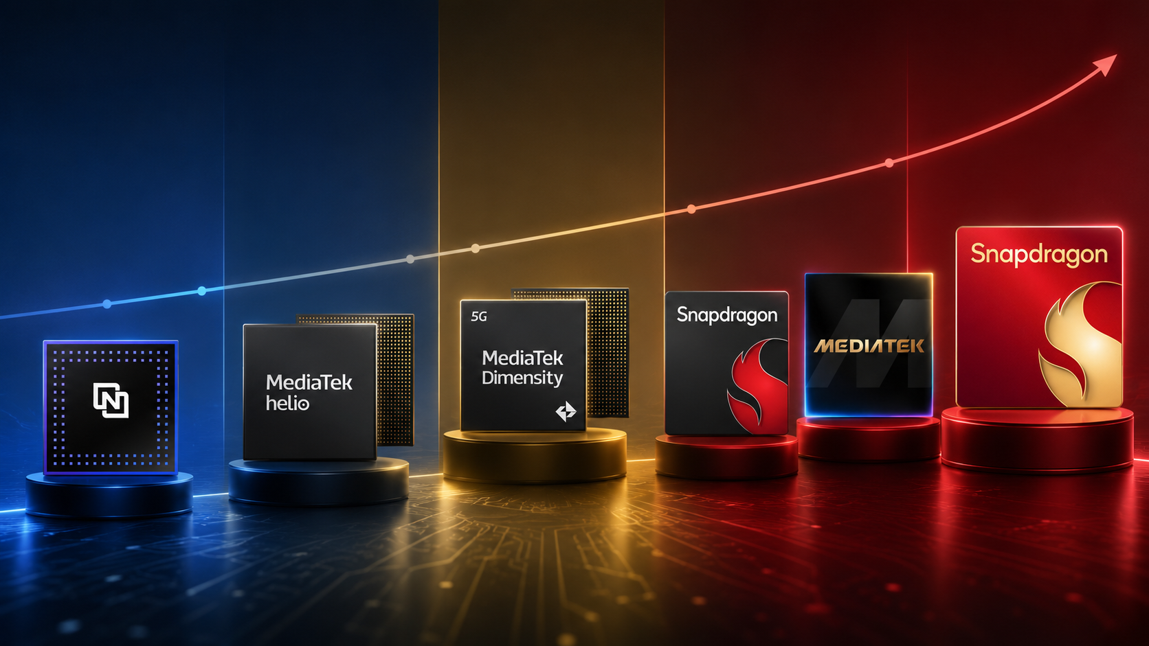 Era Snapdragon vs MediaTek Usai: Kelas Harga, Bukan Merek, Kini Tentukan Performa HP 2026