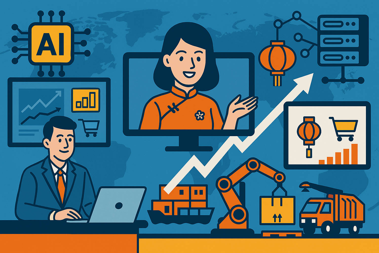 Ledakan Livestreaming CNY 2026: Bagaimana Avatar AI dan Platform Baru Mengubah Perdagangan Digital