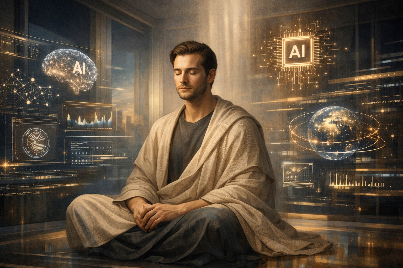 Stoikisme Teknologi Jadi Tren Global: Cara Baru Mengendalikan AI, Notifikasi, dan Ekonomi Atensi