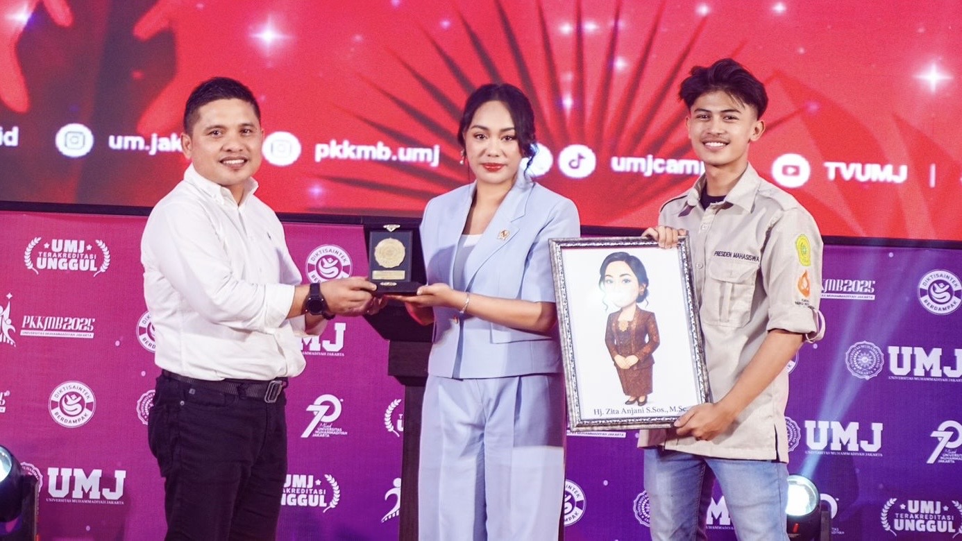 Zita Anjani Ajak 3.900 Mahasiswa Baru UMJ Jadi Garda Terdepan Pariwisata Berkelanjutan