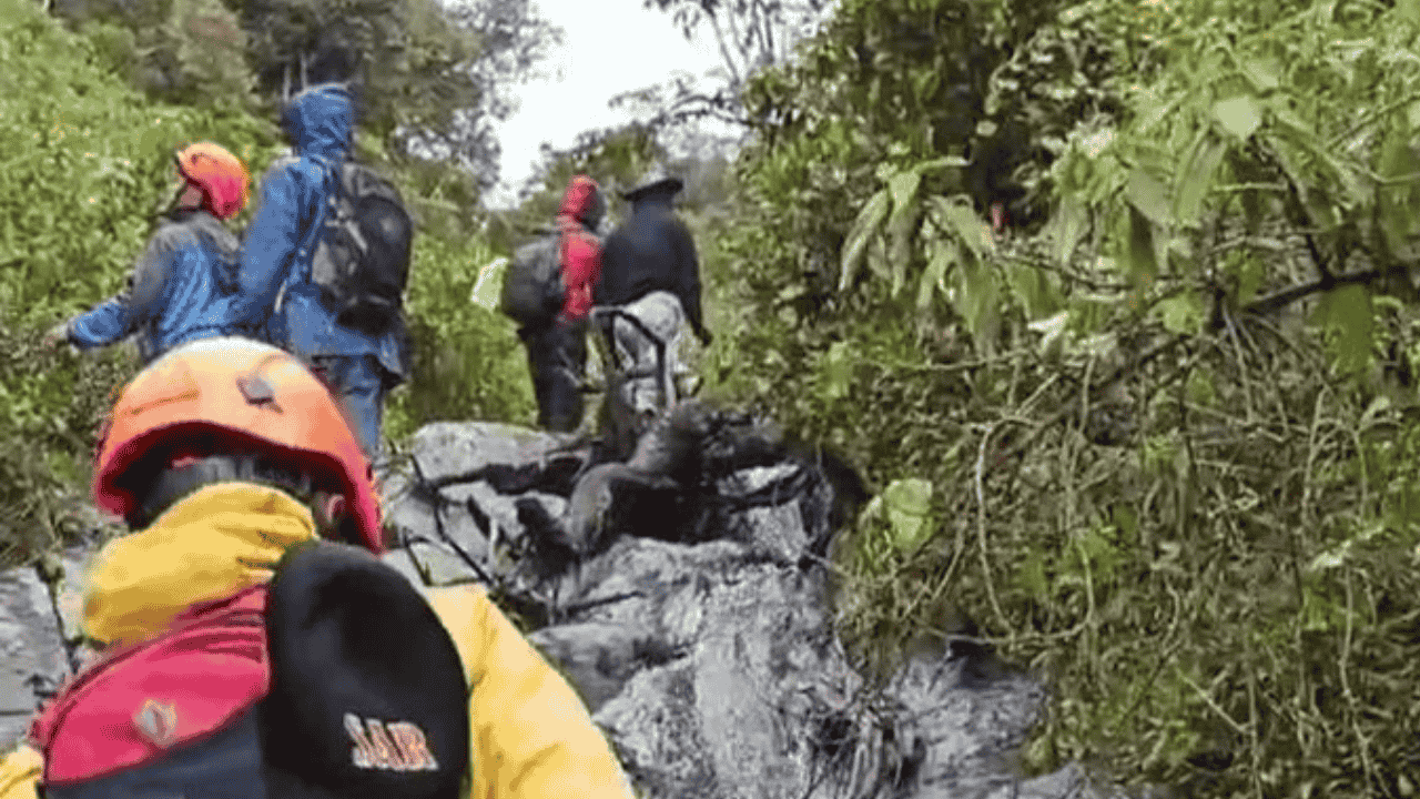 Hilang 17 Hari, Pendaki Syafiq Ali Ditemukan Meninggal di Tebing Kawah Gunung Slamet