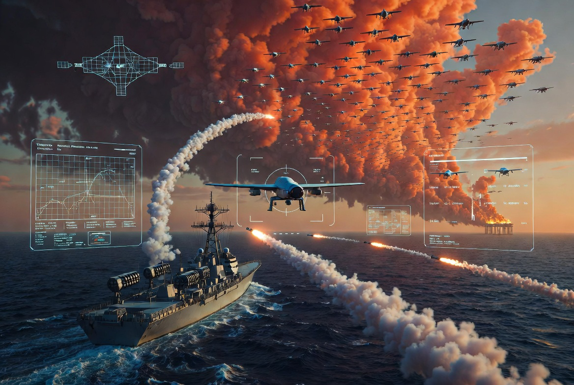 AI Perang Iran: Drone Swarm, Serangan Siber, dan Palantir Jadi Mesin Perang Era Baru yang Mengubah Wajah Konflik Global