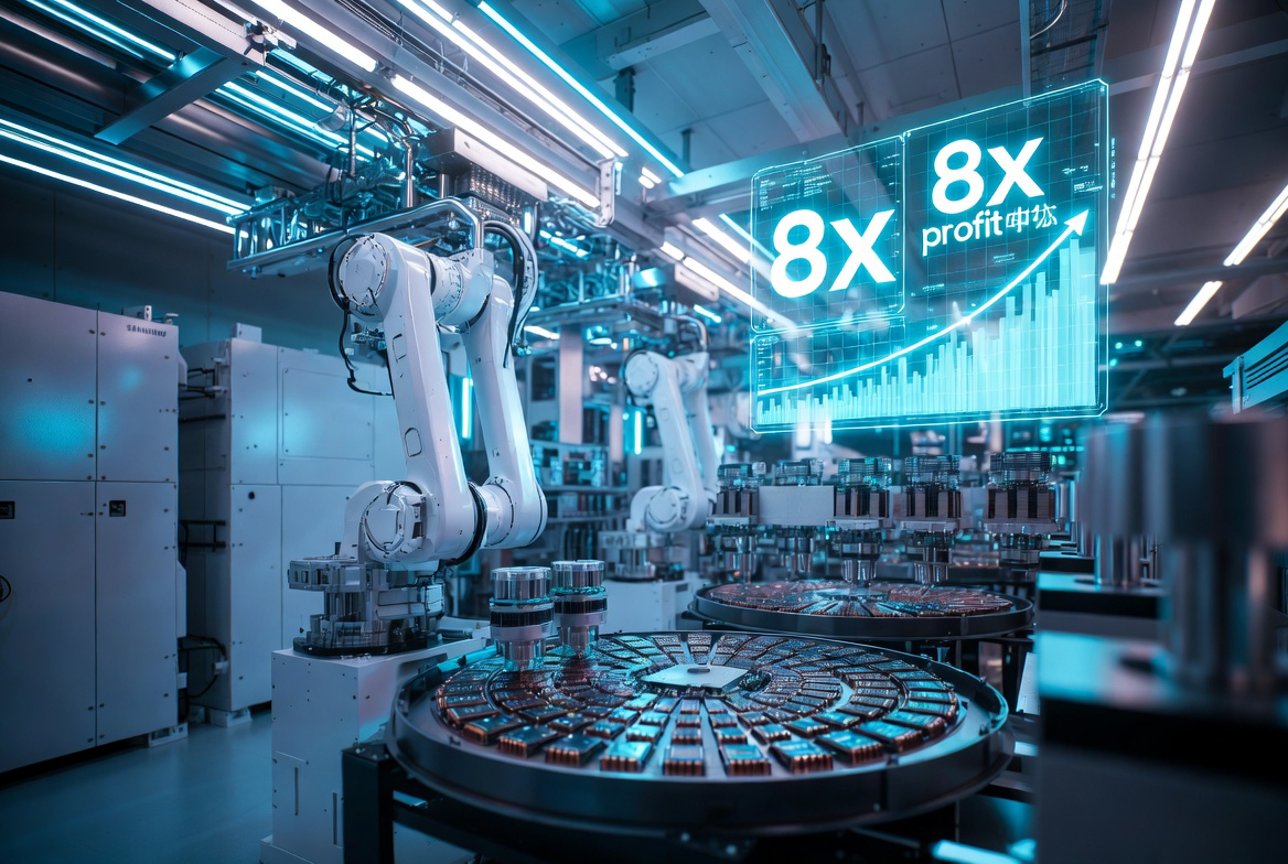 Laba Samsung Meledak 8x Lipat! Boom Chip AI Dorong Lonjakan Profit di Tengah Perang Semikonduktor