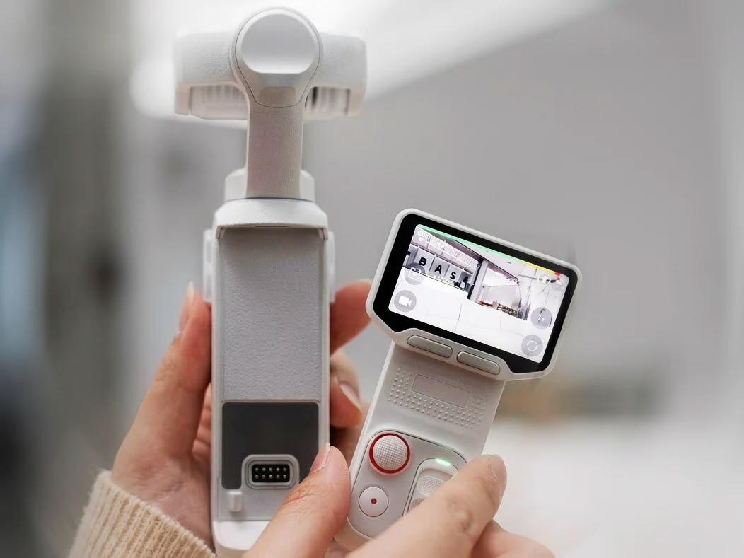 Insta360 Luna Ultra Siap Saingi DJI Osmo Pocket 4 dengan Dual Lensa Leica dan Sensor 1-Inch
