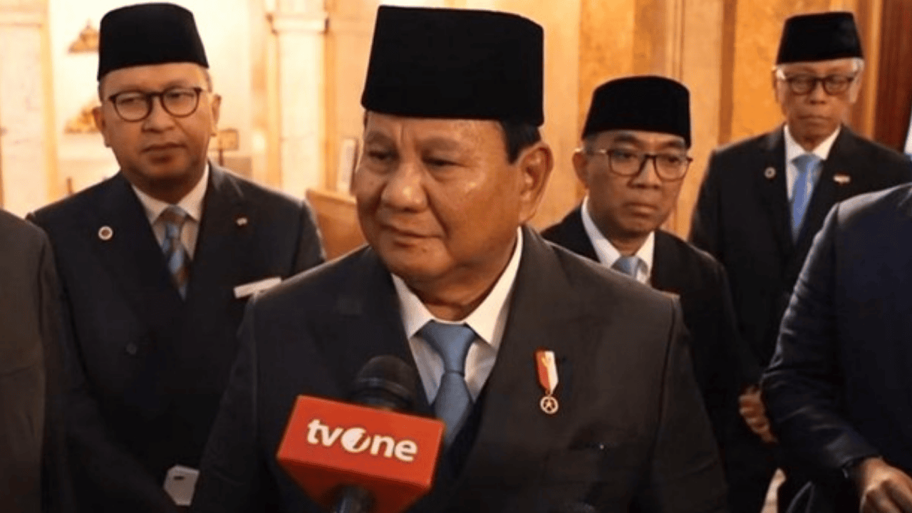 Prabowo Pantau Banjir Jakarta dari Swiss, Perintahkan Tim Kajian: Siapkan “Grand Design” Masalah Air Jawa