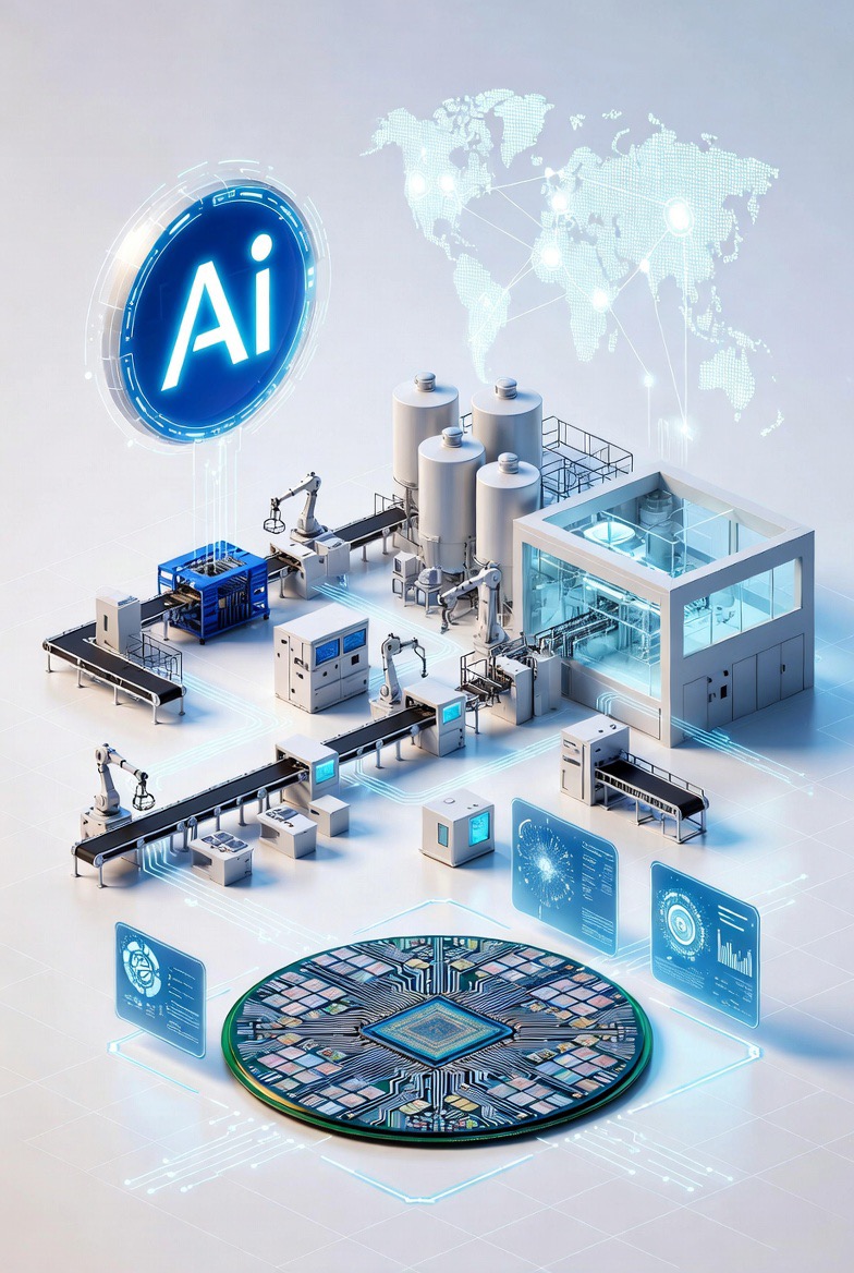 Perang Supremasi Semikonduktor 2026: Era 2nm dan Diplomasi Silikon Global
