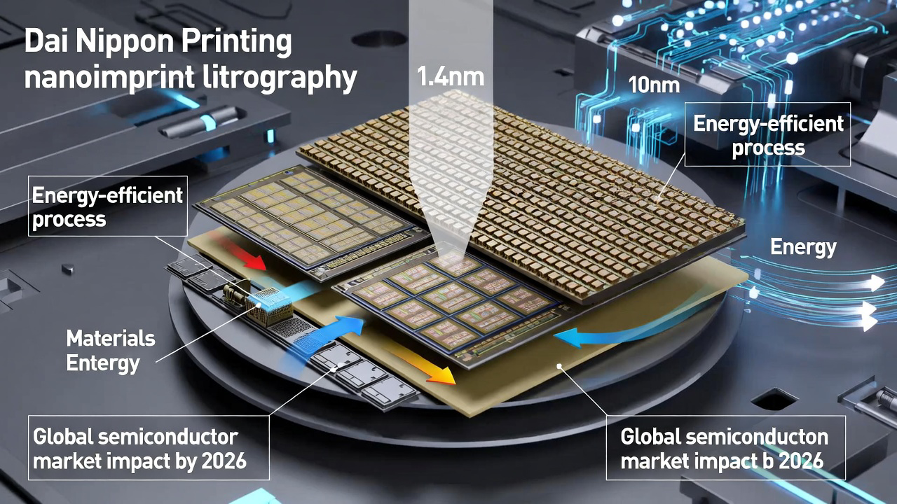 Jepang Gebrak Dunia Chip! Litografi 10nm Hemat 90% Energi Siap Gantikan EUV ASML di 2027