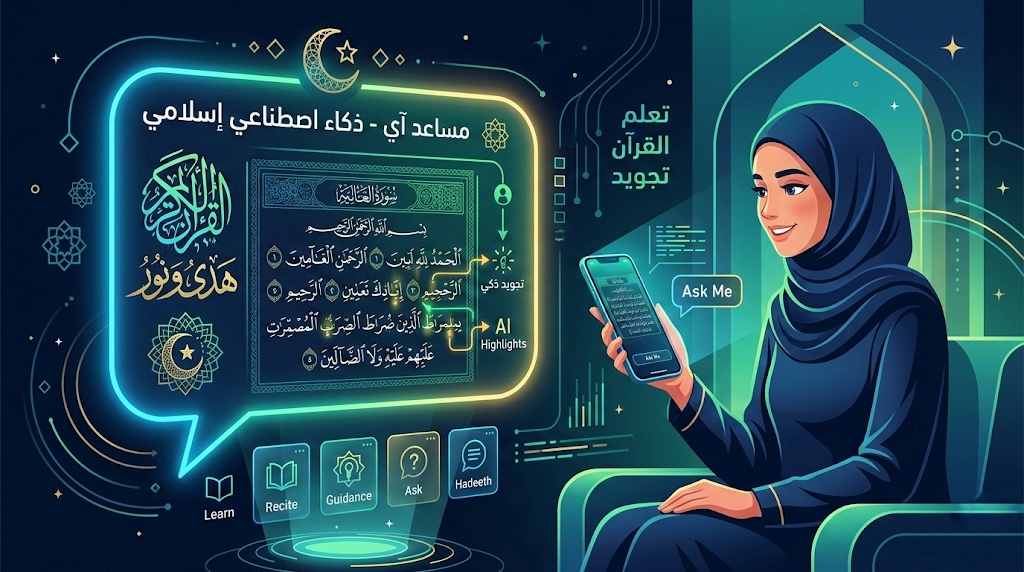 Chatbot AI Fiqih Ramadhan dan Al-Qur’an Digital Bertajwid AI Diluncurkan, Siap Jadi Pendamping Ibadah