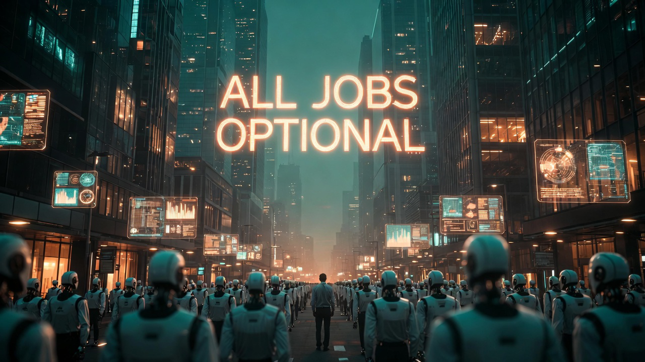 Elon Musk: Semua Pekerjaan Akan Jadi Opsional Akibat AI, Era ‘Universal High Income’ Sudah di Depan Mata