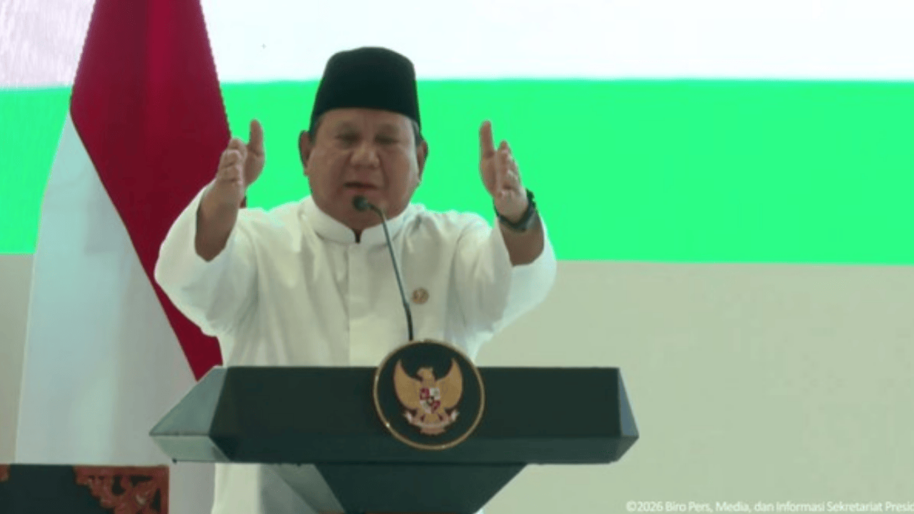 Prabowo Singgung Dana Umat Rp500 Triliun, Siapkan Lembaga Khusus dan Gedung 40 Lantai di Jantung Jakarta