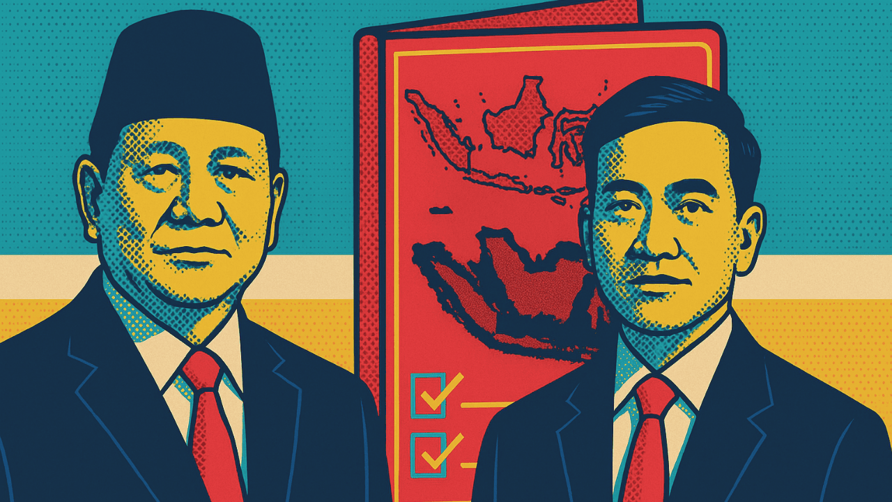 Rapor Merah Kinerja Satu Tahun Prabowo-Gibran