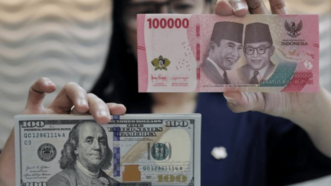 Rupiah “Ngegas” ke Rp16.800/US$ Sore Ini, Menguat 29 Poin Saat Dolar Global Melemah