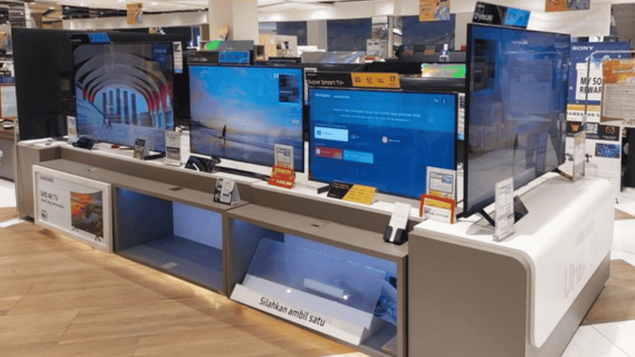 Transmart Full Day Sale Turunkan Harga Smart TV 50 Inci & Kulkas, Diskon Sampai Jutaan