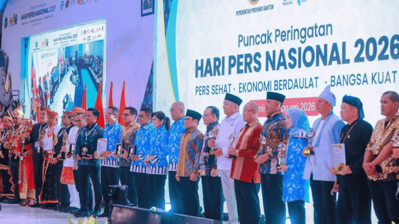 Hadiri HPN 2026 di Banten, Pilar Tegaskan Profesionalitas Pers Jadi Benteng Hadapi Gempuran AI