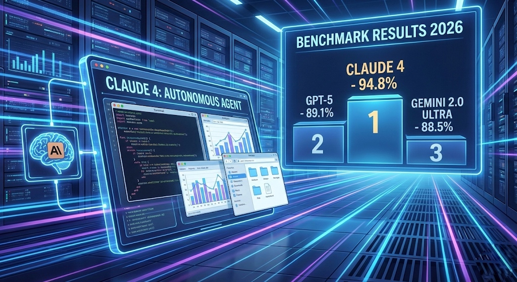 Kiamat GPT-5? Claude 4 Resmi Rilis dengan Fitur Agen Otonom dan Hancurkan Rekor Coding AI Terbaru 2026!