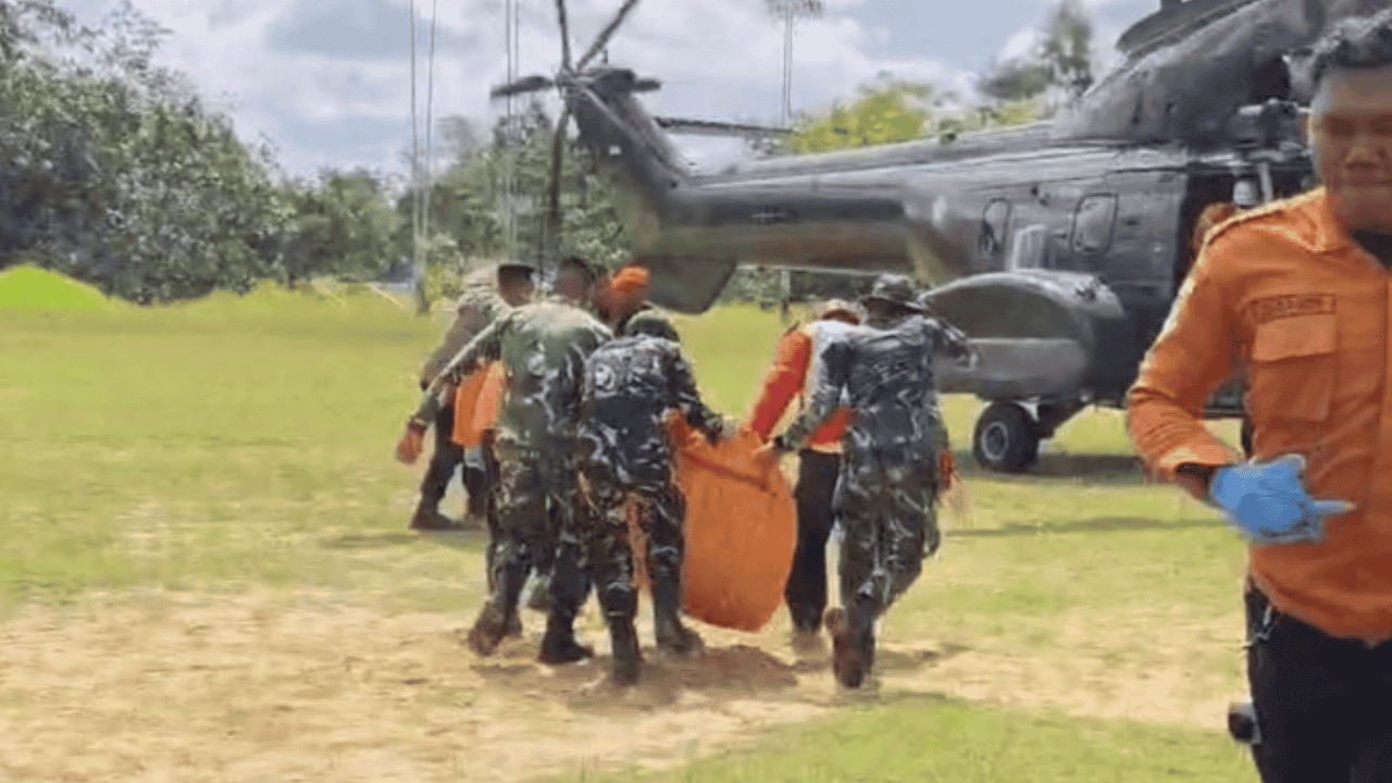 Tragedi Sekadau Terungkap! WN Malaysia Jadi Korban Helikopter Jatuh, Seluruh Jenazah Diidentifikasi
