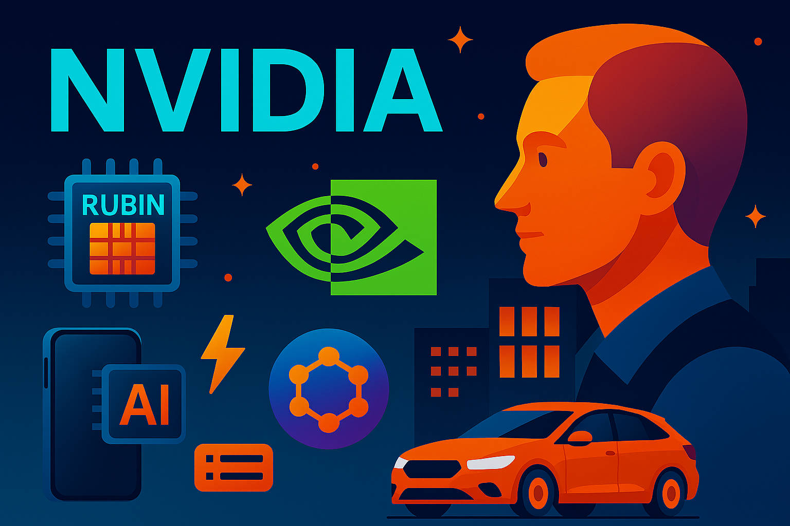 Nvidia Rubin 5X Lebih Ganas dari Blackwell: Siap Jadi “Mesin Otak” AI untuk Meta, Microsoft, dan Hyperscaler