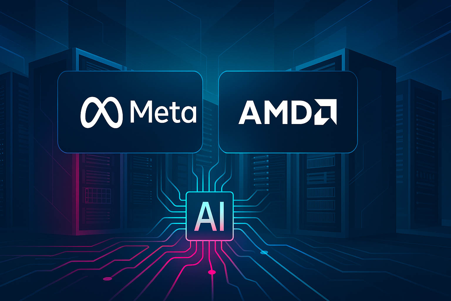 Meta Kejar Dominasi AI: Kesepakatan Raksasa dengan AMD Picu Gejolak Industri Chip
