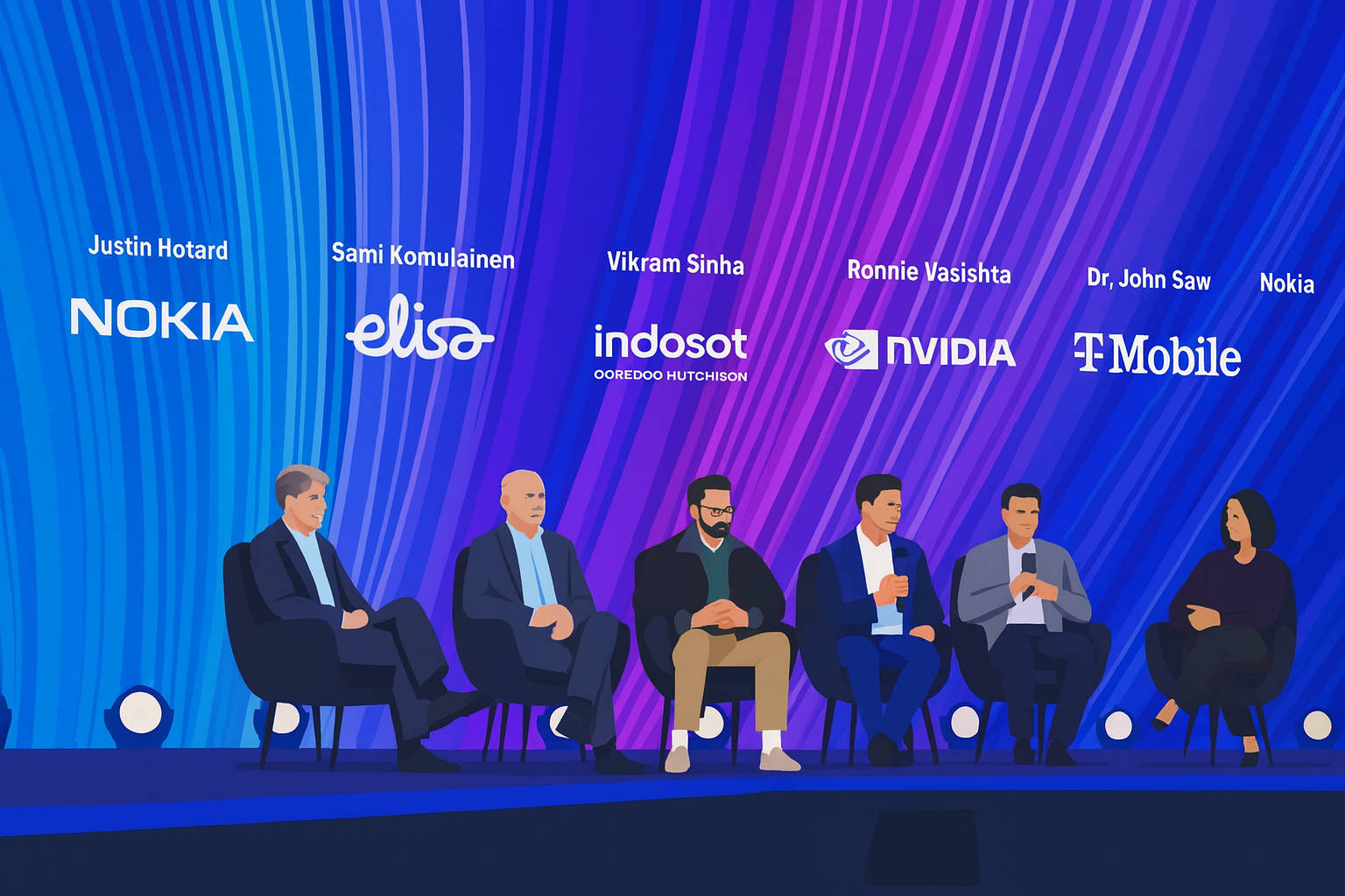 SoftBank–Nokia Pamerkan Terobosan Eksekusi AI Eksternal di Jaringan AI‑RAN