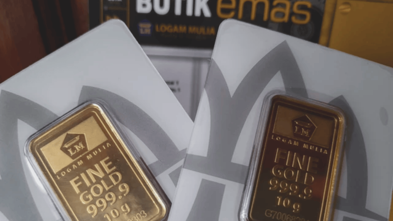 Harga Emas Antam & Galeri24 Kompak Melemah Sepekan, Investor Ritel Masuk Fase Tunggu