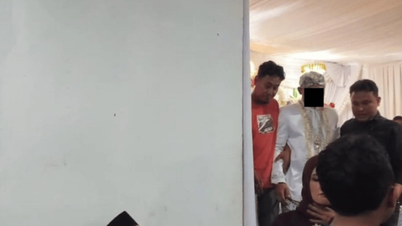 Resepsi Pernikahan Berubah Jadi Penangkapan, Pria di Garut Diciduk Polisi Usai Akad Nikah