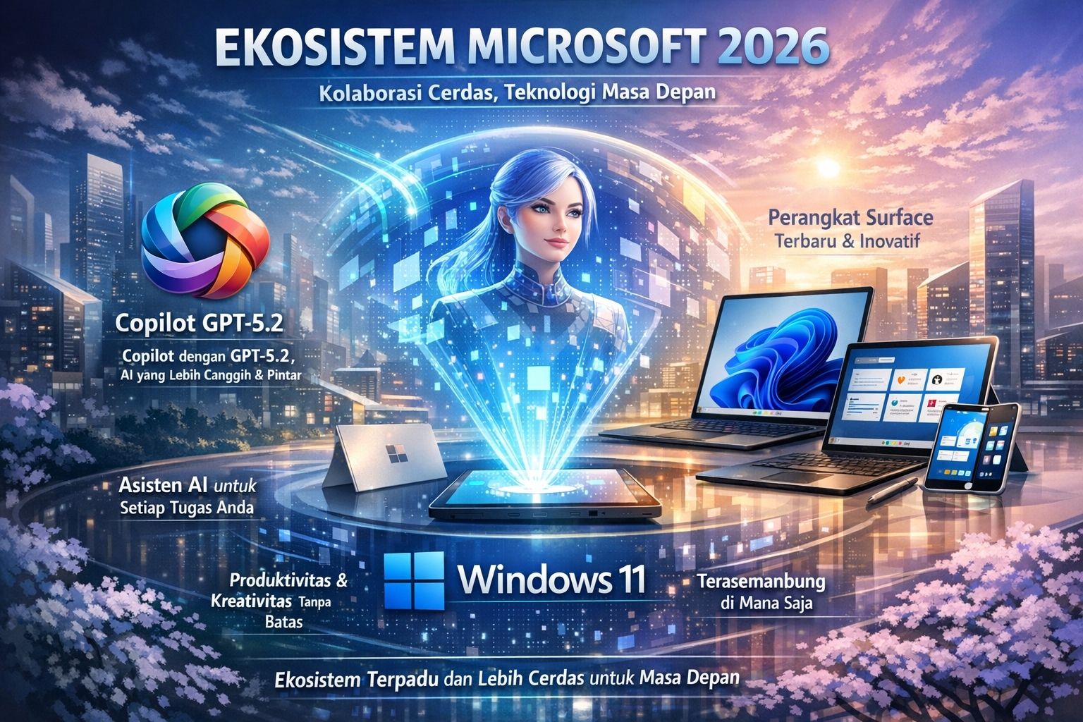 Transformasi Paradoks Microsoft 2026: Rekor Pengguna dan Ambisi "Agentic OS"