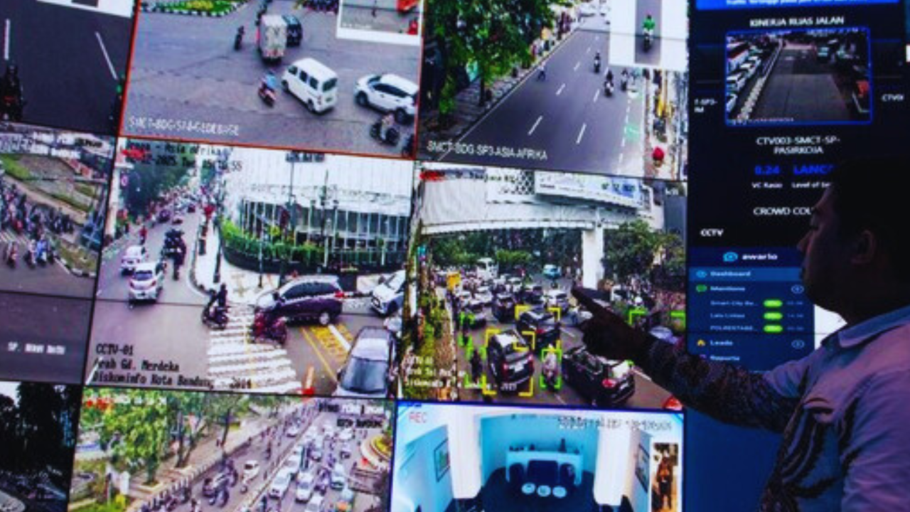 Pantauan Mobilitas dalam Genggaman! Begini Cara Cek CCTV Kota Bandung Langsung dari HP