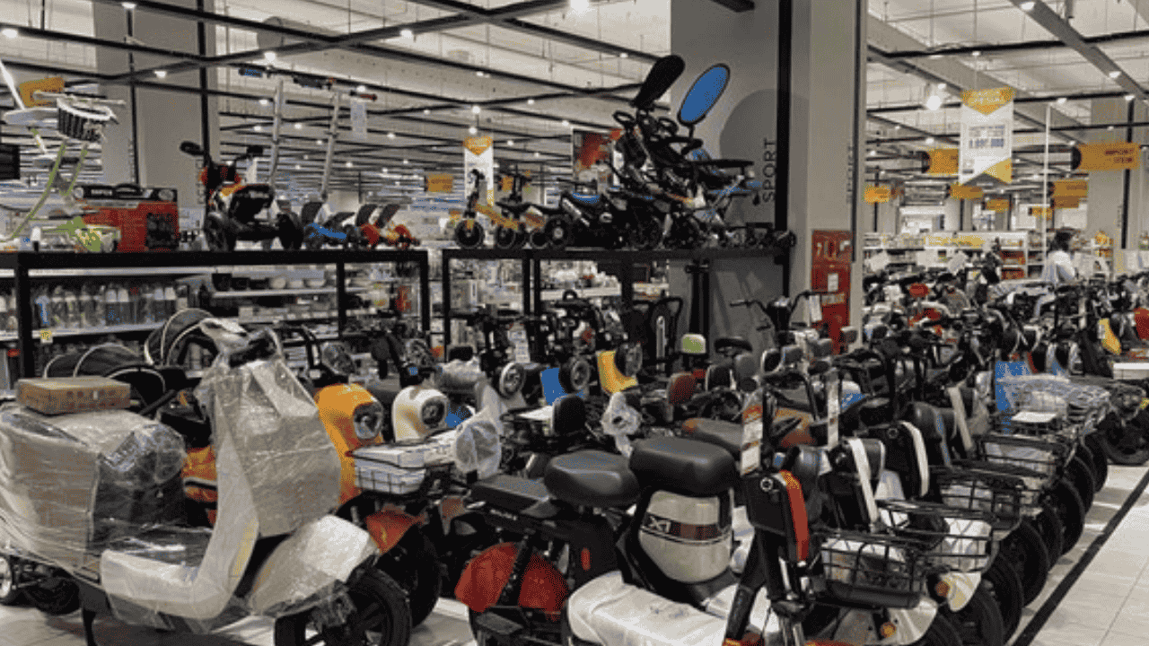 Transmart Full Day Sale Kasih Diskon Sepeda Listrik Sampai Jutaan, Harga Mulai Rp3,68 Juta