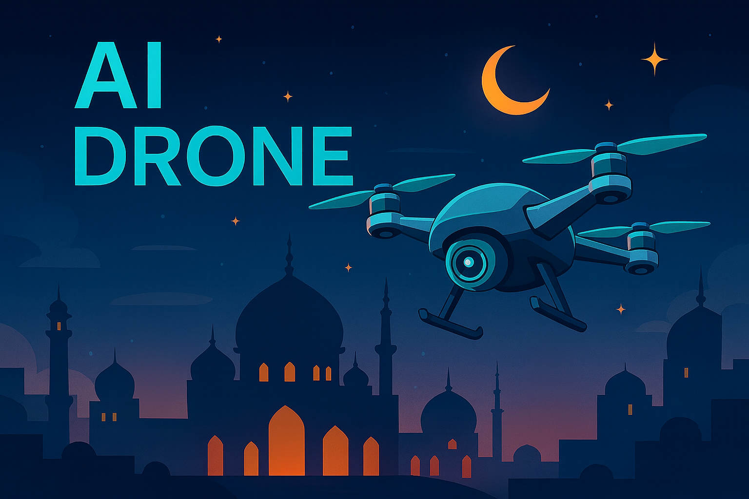 UAE Luncurkan Drone AI Swarm Pertama di Timur Tengah: Teknologi Otonom yang Ubah Wajah Pertahanan