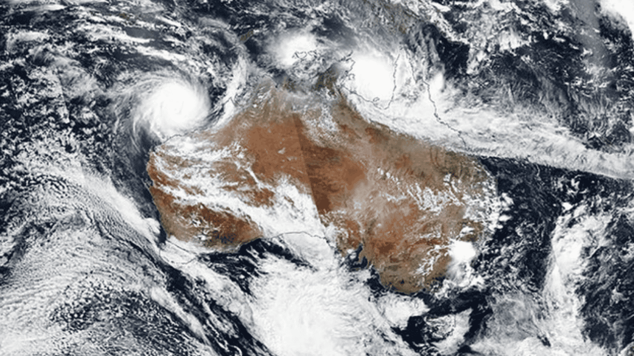 Siklon Tropis Kian Merapat ke Indonesia, BMKG Peringatkan Ancaman Cuaca Ekstrem 10–20 Tahun ke Depan